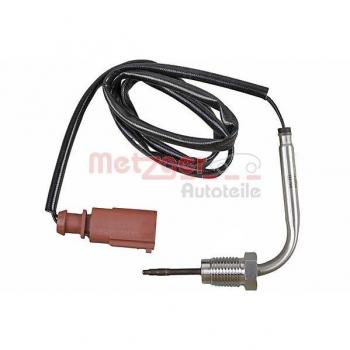Sensor de Temperatura de Gas de Escape Metzger 0894970 para Audi Q3, Seat Tarraco, Skoda Kodiaq y VW Tiguan/Touran