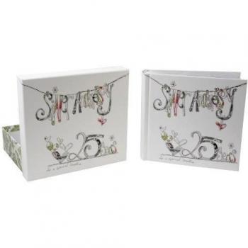 Tracey Russell 17x17 1up Album 100x 4x6 - 25th Anniversary