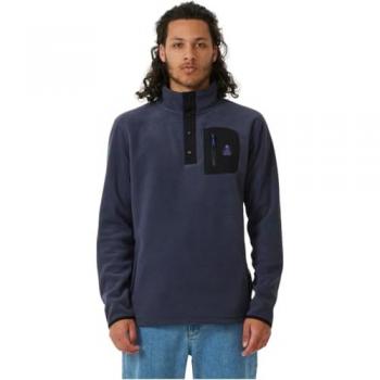 Forro polar Rip Curl Search Half Zip azul marino - XL