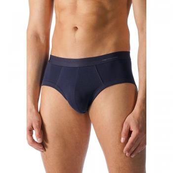 Mey Casual Cotton Men's Slip Blue XXL