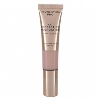 Revolution PRO CC Perfecting Moisturising Smoothing Foundation SPF 30 shade F1 26 ml