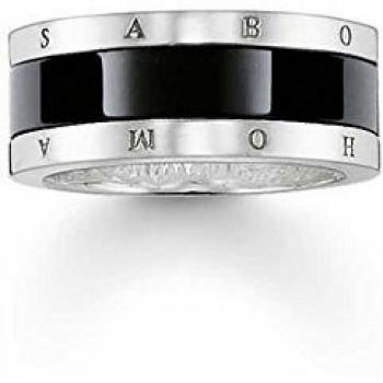 Thomas Sabo Alianza aniversario Hombre plata Plata fina 925 sin - TR1994-454-11-54
