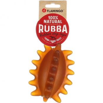 Pelota de rugby de goma con pinchos Flamingo Rubba