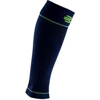 Bauerfeind Sports Compression Lower Leg Sleeve (X-Long) Blue, Size: M