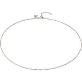 UNO de 50 Personalized Short Silver Plated Necklace