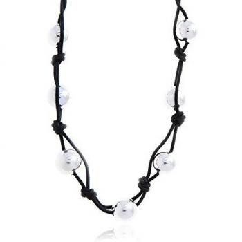 CRISTIAN LAY Collar Mircino Negro