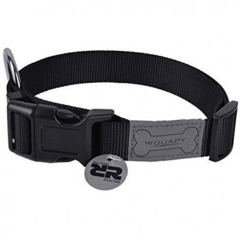 Collar Reflectante Básico para Perros | 40 mm, 54-72 cm