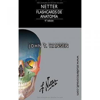 Netter. Flashcards de anatomía - 4ª edición