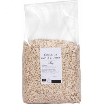Solnatural Copos de Avena Gruesos Ecológicos 3kg