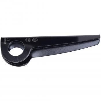 Climbing Technology Angle Wide - Pitón/Ayuda, Color Negro, Talla 11 cm