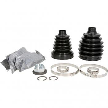 Kit de fuelles para eje de transmisión SPIDAN 25965, incluye fuelles de goma, abrazaderas metálicas y adaptadores para instalación