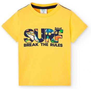 Camiseta algodón serigrafiada BOBOLI