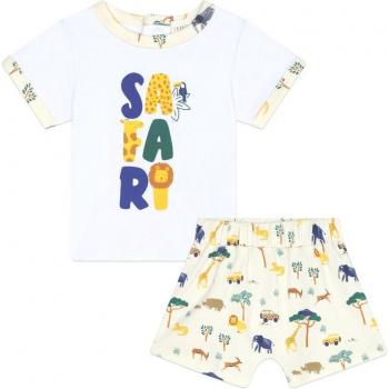 Conjunto de bebé niño Carrement Beau - camiseta y short de algodón Y30045