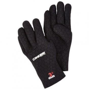 Cressi High Stretch - Guantes de buceo, color negro, talla L