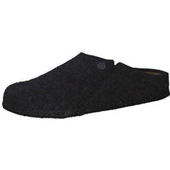 Birkenstock Zermatt Standard Wool Felt Unisex Clogs - Anthracite - UK 8 (EU 42)