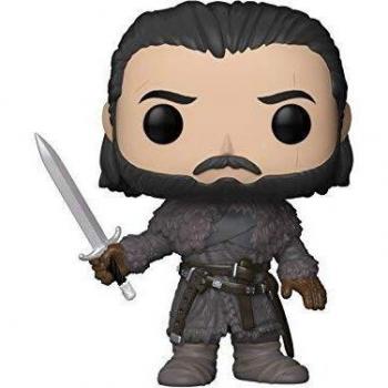 Funko 29166 GOT S8 29166 Game of Thrones Jon Snow Beyond The Wall Pop Vinyl Figure, Multi