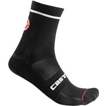 castelli Entrada 13 Calcetines, Hombres, Negro, L/X