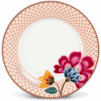Pip Studio - Plato de postre flower blooming tales