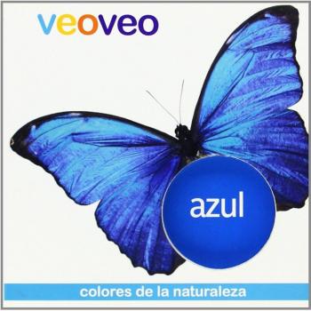Veoveo. Colores de la naturaleza. Color azul