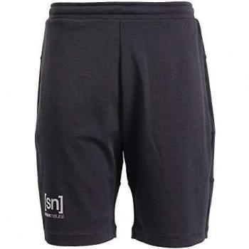 Shorts SuperNatural Merino Movimiento Rápido Secado para Hombre Color Negro Talla S