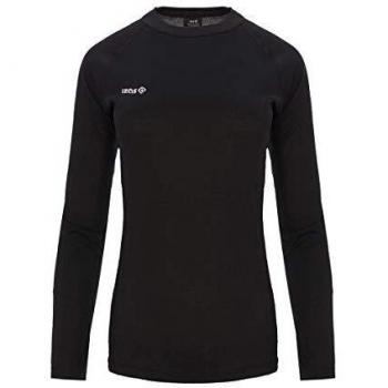 Izas Anaga Camiseta Térmica, Mujer, Negro, L