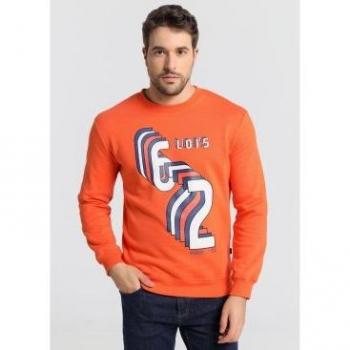 Sudadera con Cuello Caja Lois Jeans - Estilo Moderno