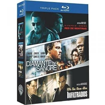 Red De Mentiras+ Diamantes De Sangre + Infiltrados [Blu-ray]