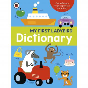 Diccionario My First Ladybird: Diccionario ilustrado para niños, con palabras y definiciones sencillas, imágenes coloridas, diseñado para facilitar el aprendizaje del vocabulario básico en inglés
