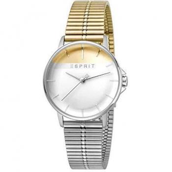 Esprit ES1L065M0095 Fifty-Fifty Gold Silver MB Ladies Watch
