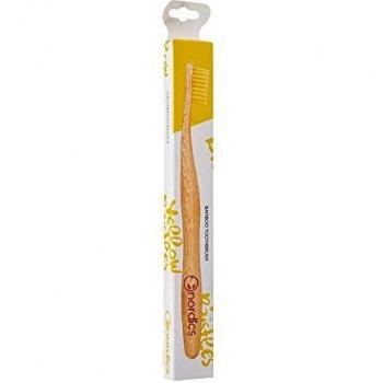 Nordics Oral Care Cepillo Dental Bambu - Amarillo 100 ml