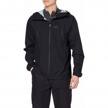 Millet K Absolute 2,5L Jkt Chaqueta Impermeable, Hombre, Black-Noir, XL