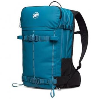 Mammut Nirvana 28L Ski Backpack - Blue/Black Unisex