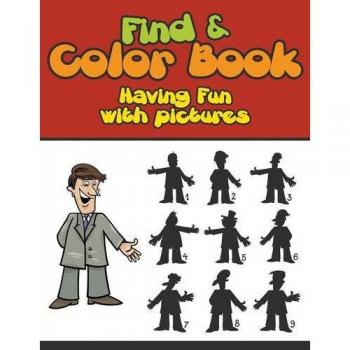 Libro para Encontrar y Colorear: Divirtiéndote con Imágenes
