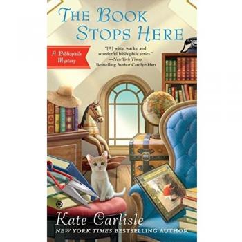 Book Stops Here, The : A Bibliophile Mystery: 8
