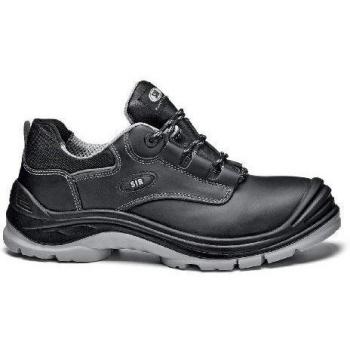 Sir Safety Challenger S3 SRC 25071402 - Calzado de protección de cuero unisex, color negro, talla 43