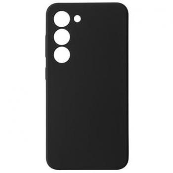 Funda de Silicona Negra para Samsung Galaxy S23 - Touch Suave - eSTUFF Madrid