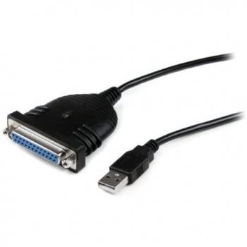 STARTECH 1,8m USB to DB25 Parallel Printer Adapter Cable - M/F