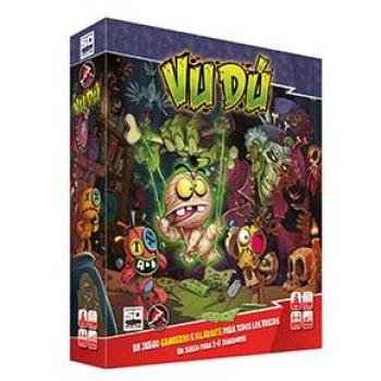Juego de Mesa Vudú - Nueva Edición, tipo: juego gamberro e hilarante, características: edición nueva, diseño divertido, interacción social, recomendado para grupos
