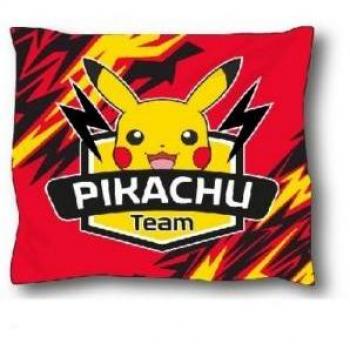 Cojín Pokémon Pikachu Rojo Cuadrado 40 cm