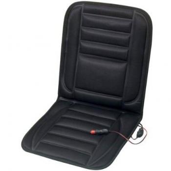 Unitec 75750 Comfort - Cojín calefactor para coche, color negro