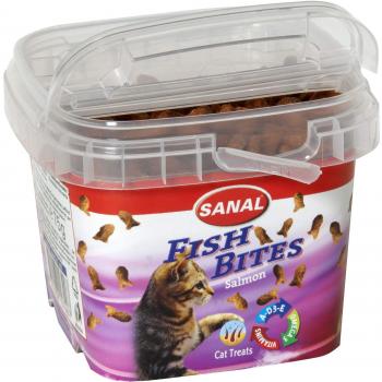 Sanal Gato Bote Fish Bites 75 Gr