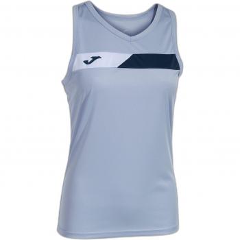 Joma Women's Sleeveless Court Tank Top Blue