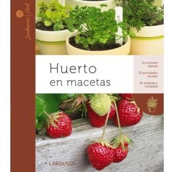 Huerto en macetas