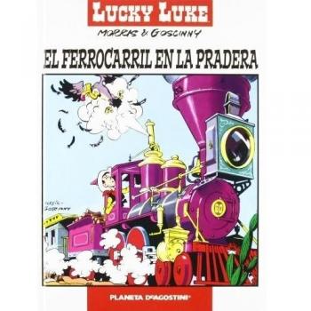 Lucky Luke nº 02 El ferrocarril en la pradera
