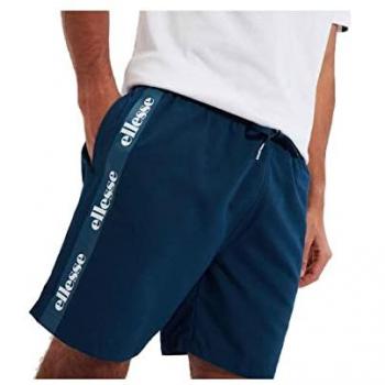 Bañador Corto Ellesse Scorfano para Hombre en Color Azul Regular Fit
