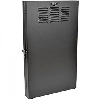 Tripp Lite SRWF2U36 SmartRack 2U Low-Profile Vertical-Mount Wall-Mount Rack Enclosure Cabinet