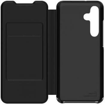 Funda Flip Wallet Samsung Galaxy A55, Negra, Anymode, Protección y Estilo