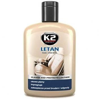 K2  Car letan de Piel Limpia Care Balm, dispensador, Casa o en Coche Uso 200  ml