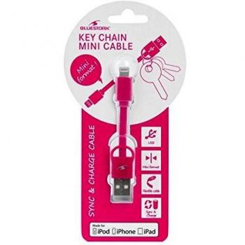 CABLE LIGHTNING A USBA 2.0 9CM BLUESTORK