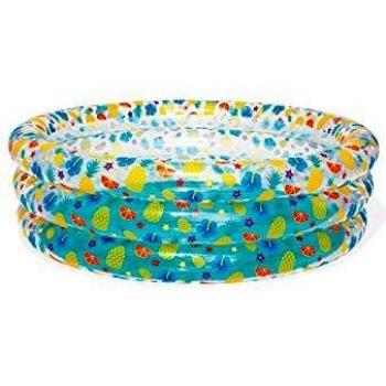 Bestway Transparent Sea Life Pool 170x53 cm, Planschbecken Piscina